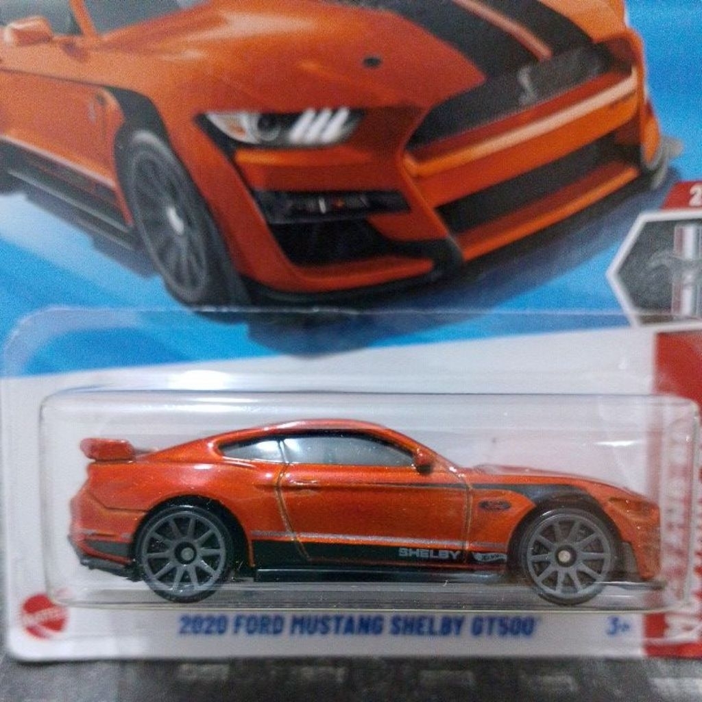hotwheels Ford Mustang Shelby GT500
