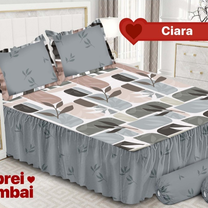 Sprei Rumbai Emilia Bonita 180x200 No.1