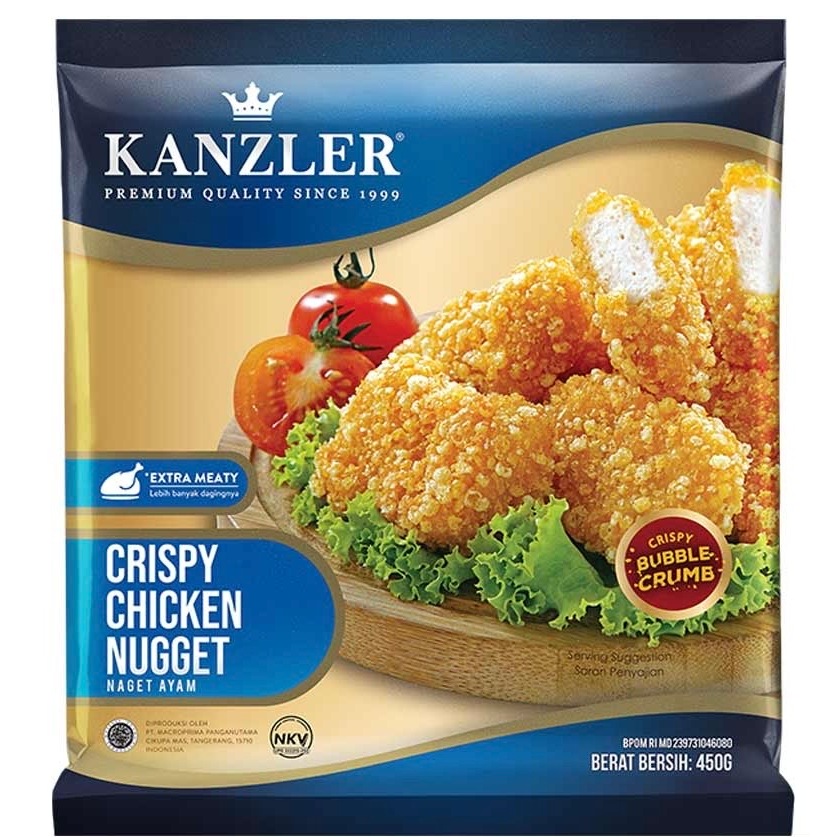 

KANZLER Crispy Chicken Nugget