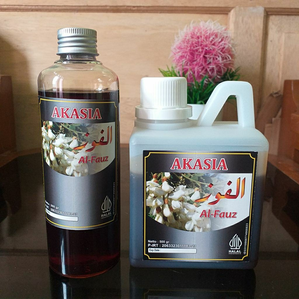 

Madu Asli Murni Al-Fauz Nektar 500gr & 300gr