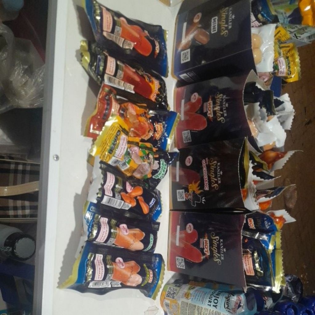 

kenzler bakso dan sosis