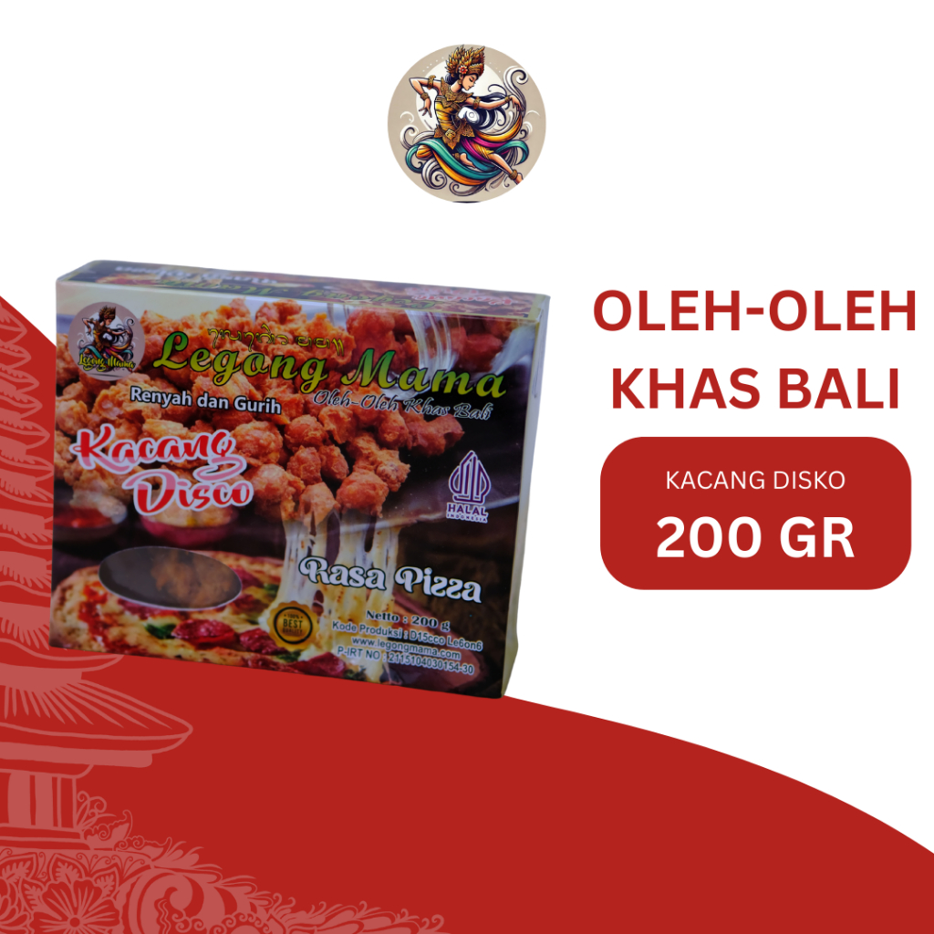 

kacang disko legong mama rasa SUPER PEDAS