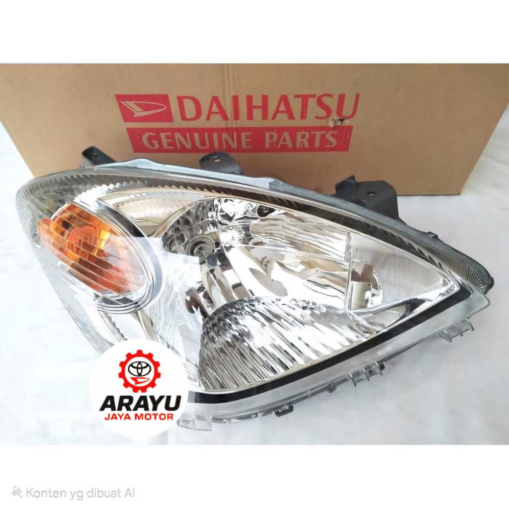 Headlamp lampu Avanza Xenia OLD Gen 1 2006-2011 ORIGINAL (KANAN) RH 81110-BZ050-001