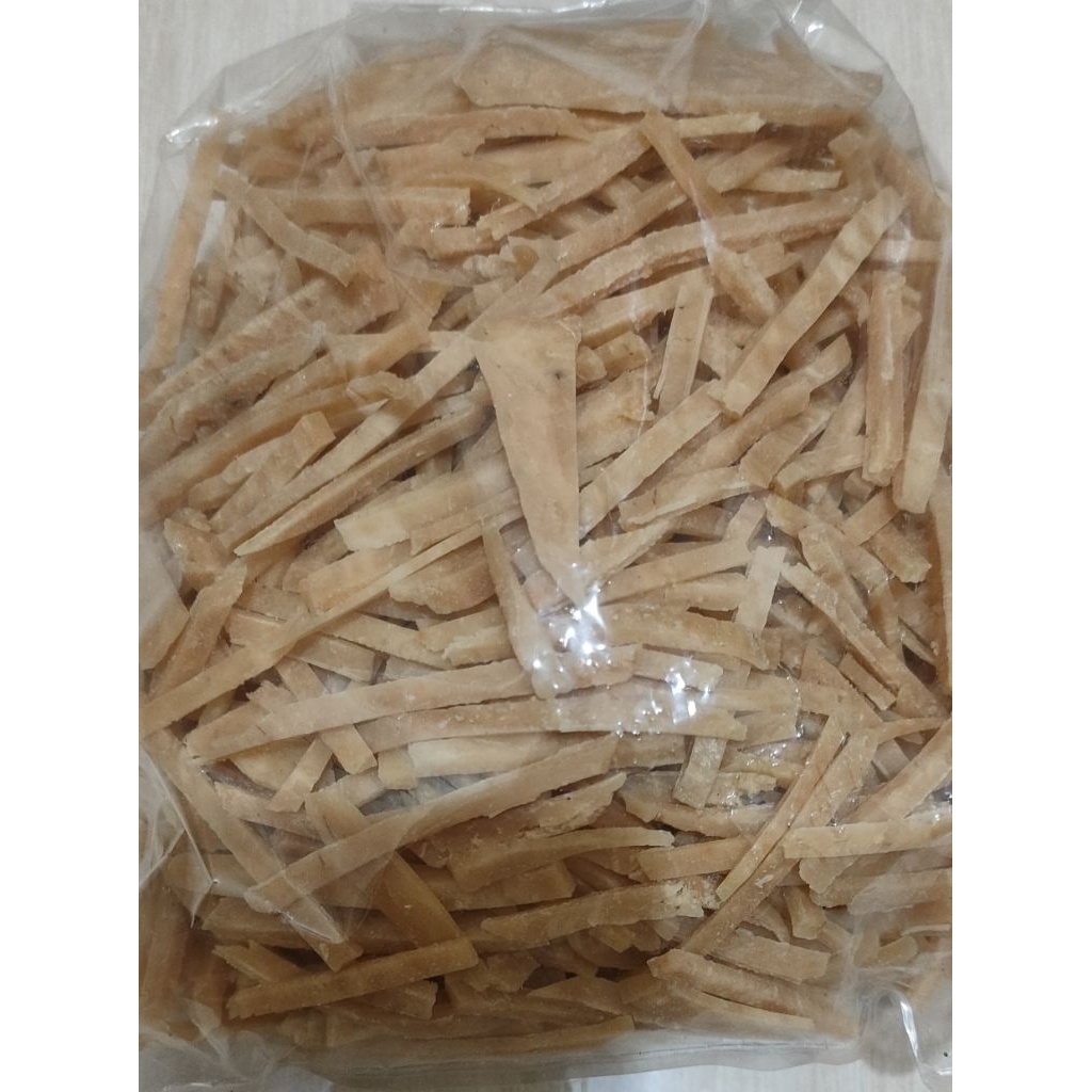 

Krupuk stik mentah kemasan 500 gram