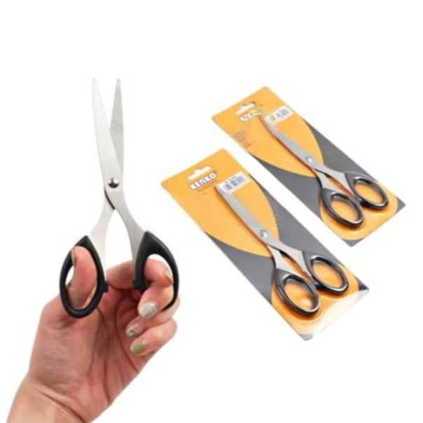 

Gunting Kenko SC-838 N Sedang Kertas - Medium Stainless Steel Scissors Gunting Size Sedang