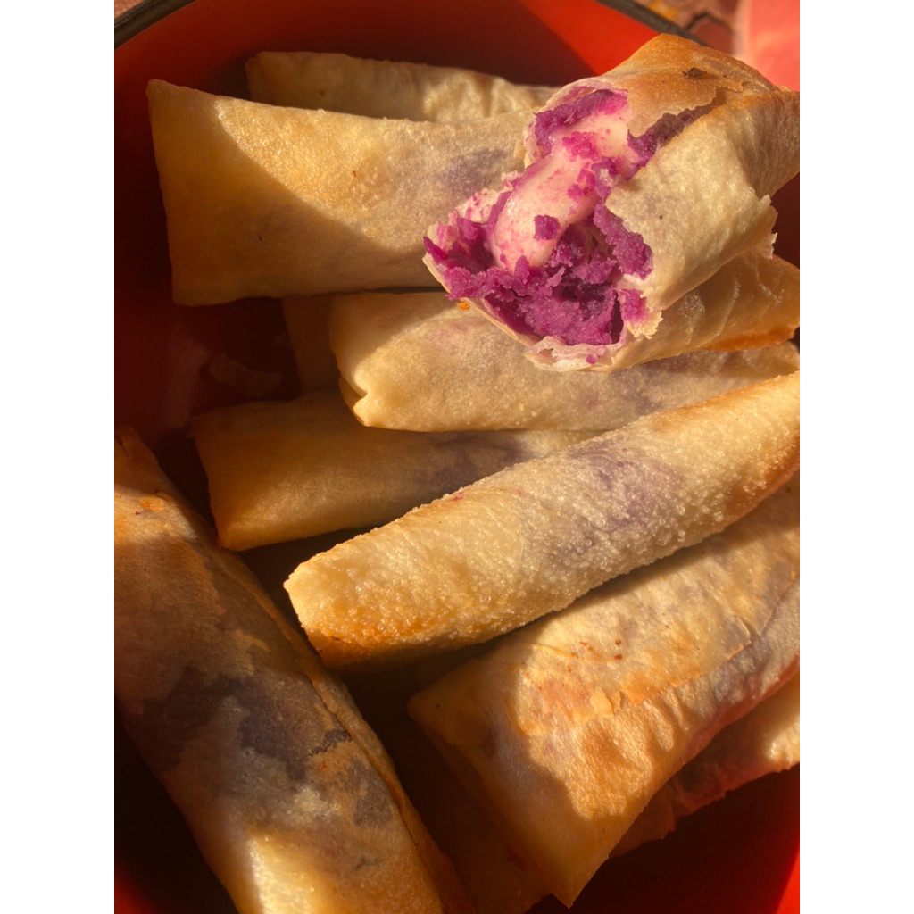 

LUMPIA UBI LUMER (isi 5)