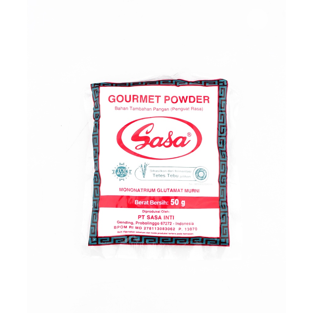 

Sasa MSG 50 Gram Penyedap Masakan Membuat Makanan Enak Baso Mie Nikmat Cemilan Snack Grosir
