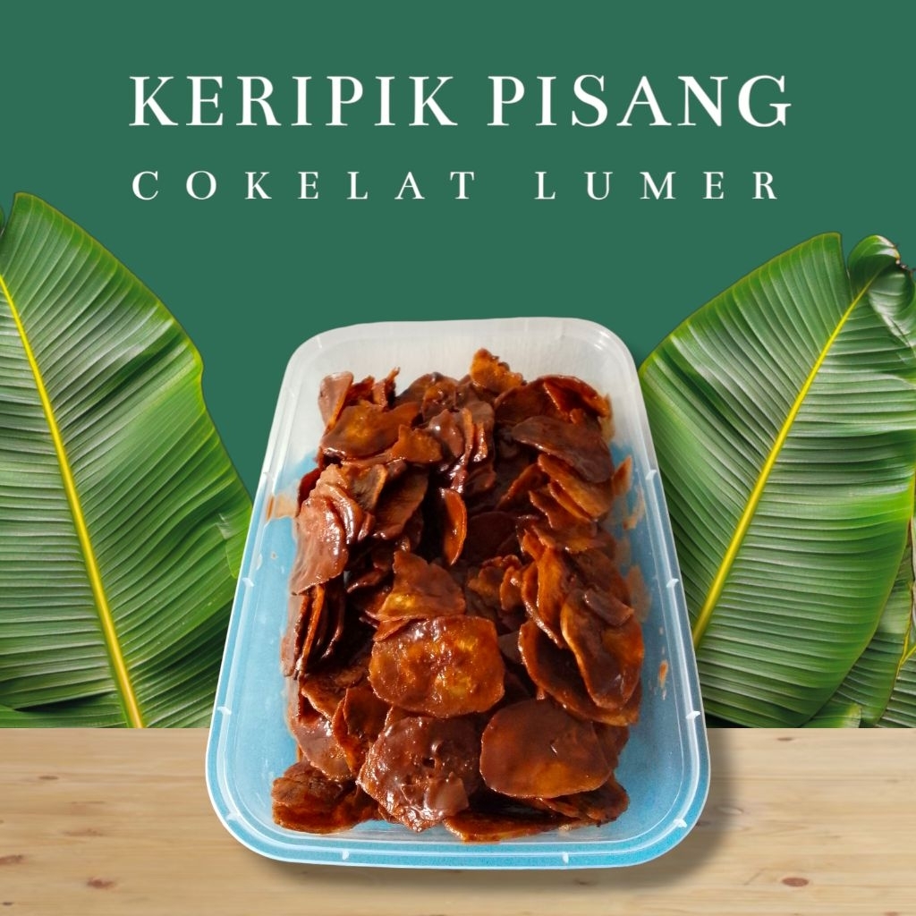 

Keripik Pisang Cokelat Lumer 277gr – Box 500ml | Snack Premium Free Sumpit