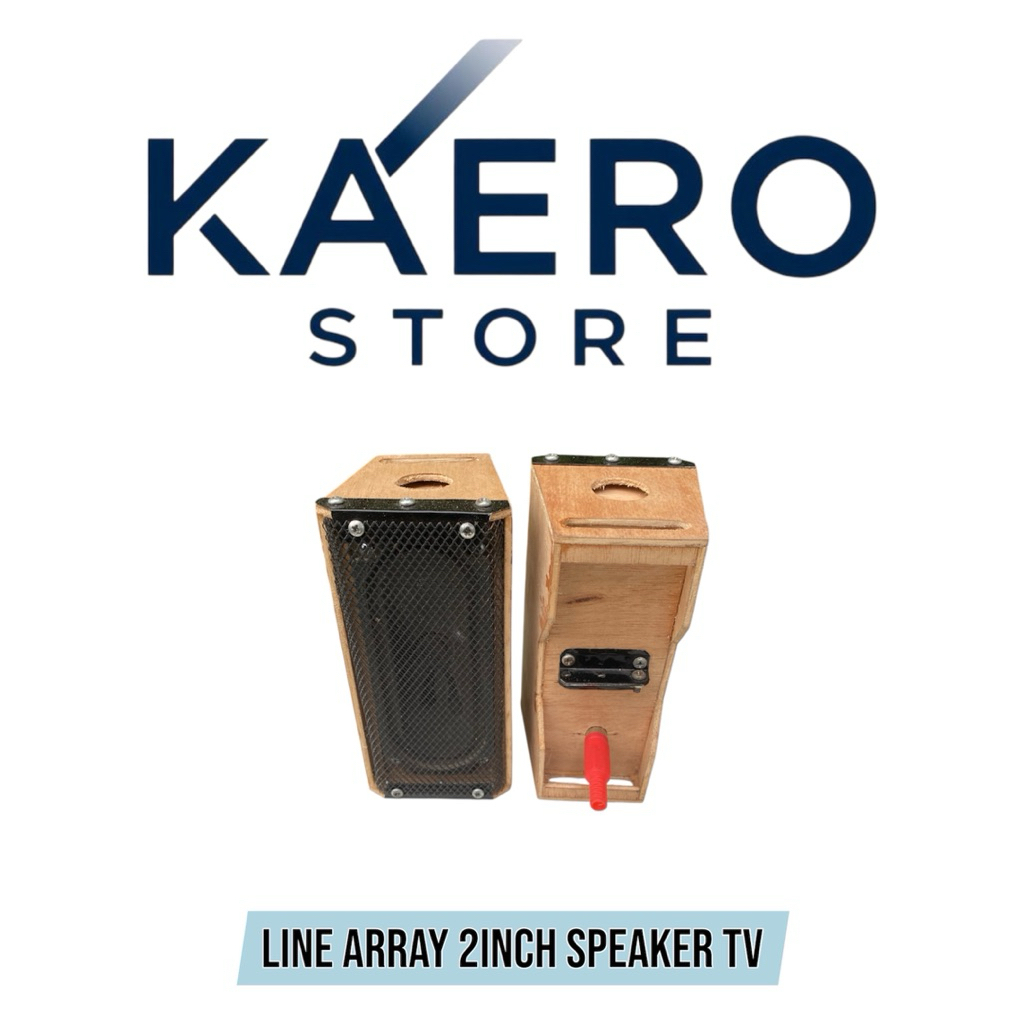 BOX MIDLE 2INCH SPEAKER TV BOX SAJA