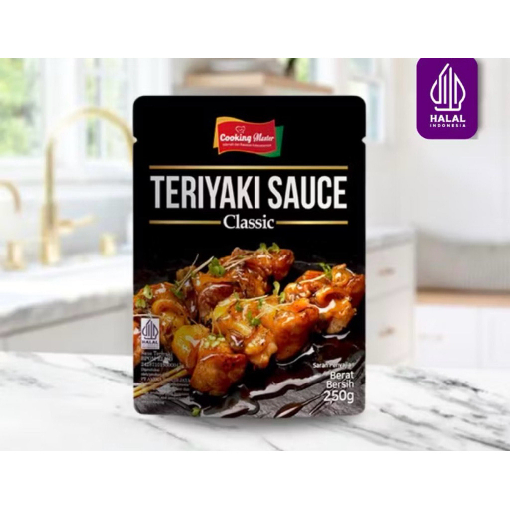 

OppaOppa Saus Teriyaki/Teriyaki Sauce/Sauce Saus Steak Halal BBQ 250g Halal.