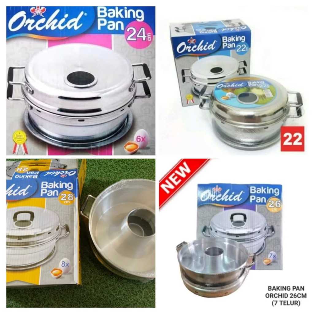 Baking Pan / Pemanggang Kue bolu Orchid