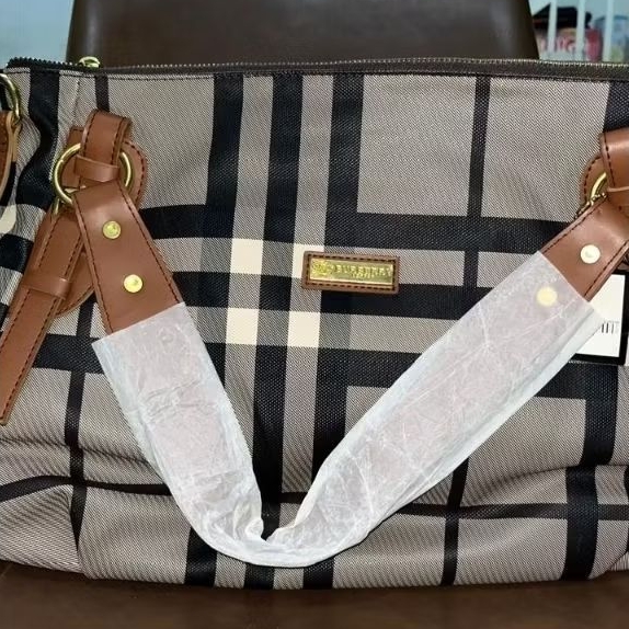 preloved new burberry bag