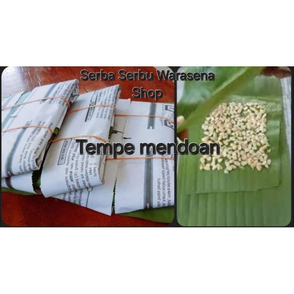 

tempe mendoan mentah asli ciamis jawa barat