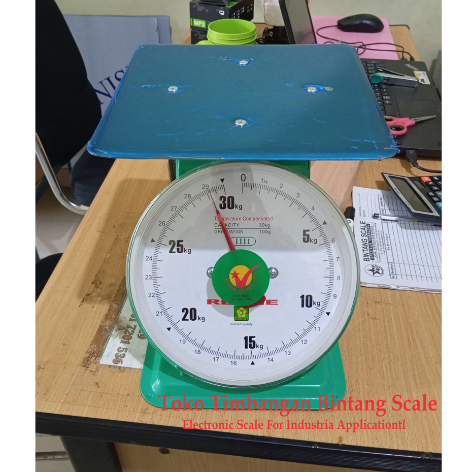 RENHE Timbangan jarum 30kg Timbangan duduk jarum 30kg RENHE VIETNAM Quality