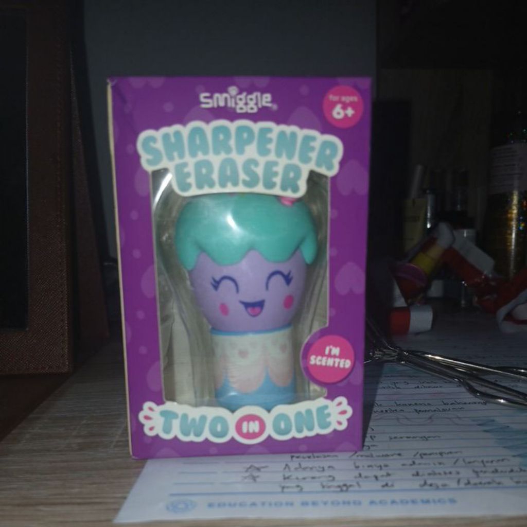 

Smuggle Sharpener n Eraser scented