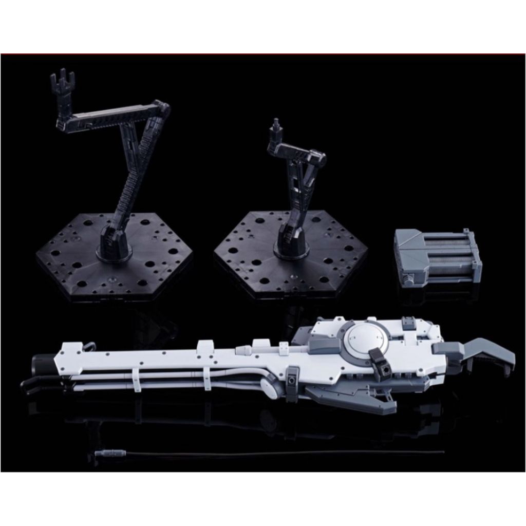 RG 1/144 Hyper Mega Bazooka Launcher for RG Hi V / Hi Nu (Brand Effects Wings)