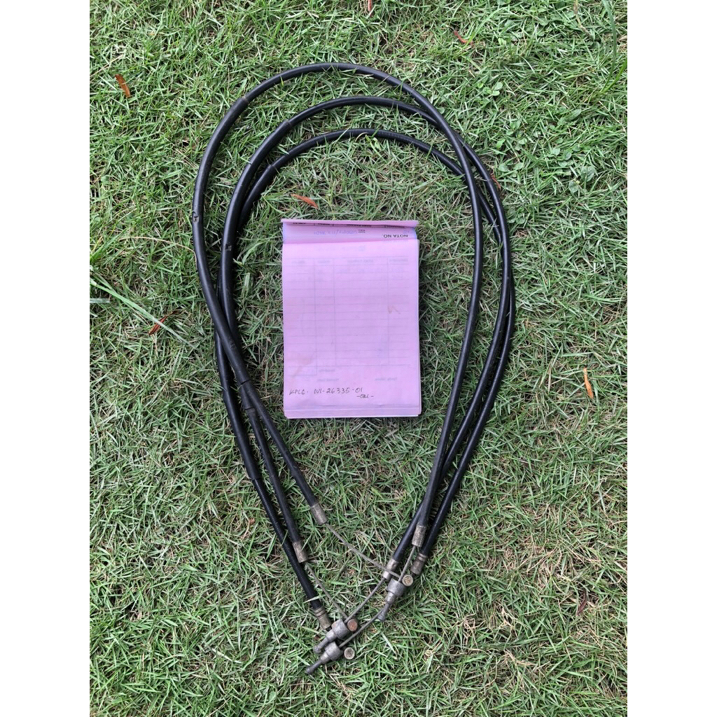 kabel kopling yamaha rx100 rx125 rxk 125 rs100 ls3 rs125 original nos japan lospack