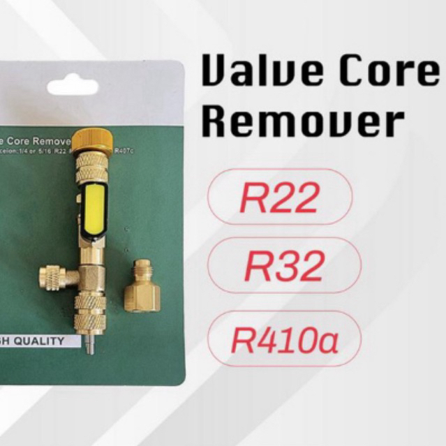VALVE CORE REMOVER / ALAT CABUT PENTIL FREON - R22 R32 R410a
