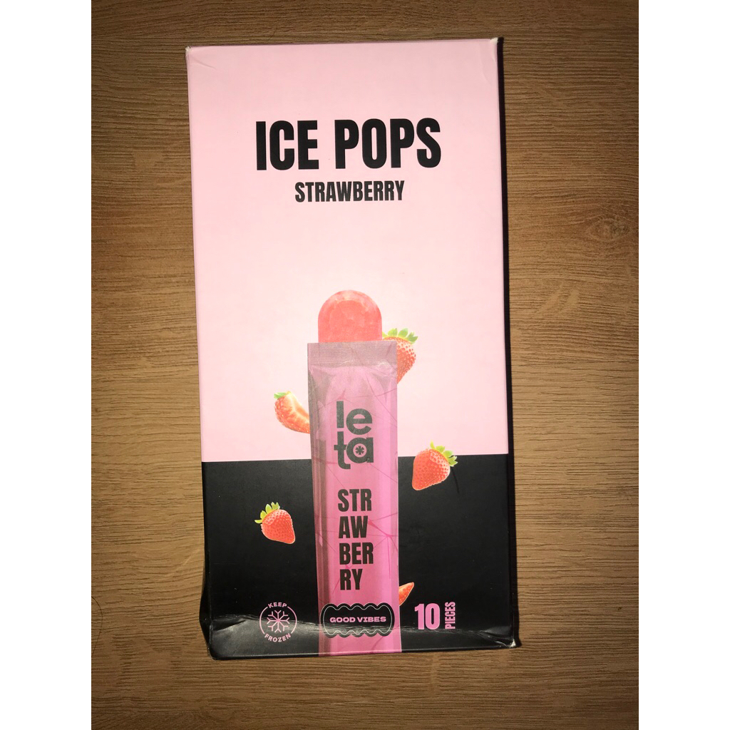 

[ 1 pcs ] ICE POP ES KIKO ALA MESIR