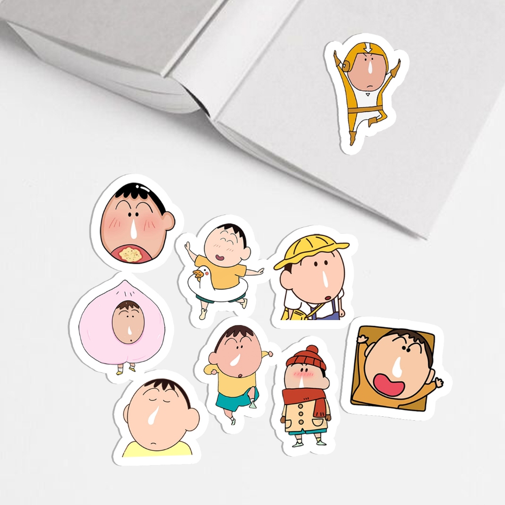 

PeelPop - Stiker Bochan Shincan | vinyl | waterproof | glossy