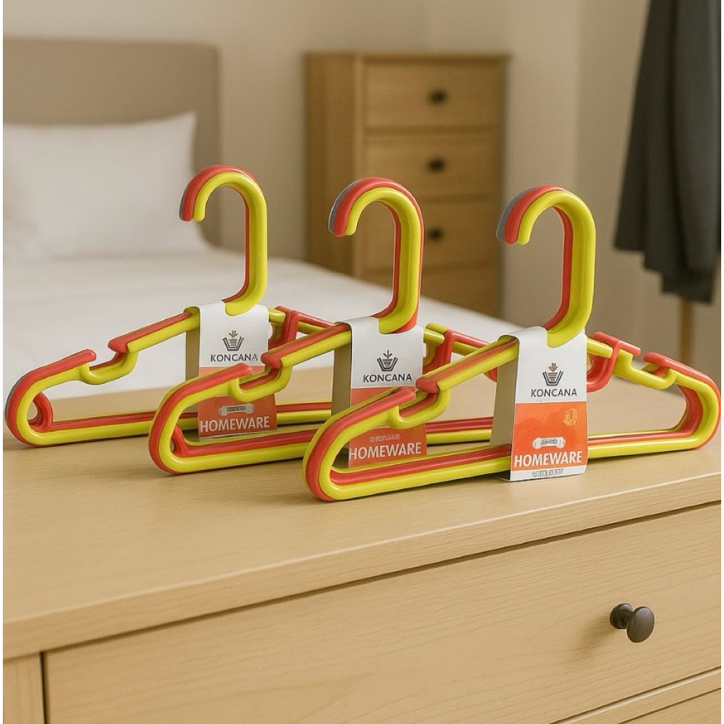 gantungan Baju tebal / gantungan baju Jatayu / Hanger pakaian/ Hanger baju/ Hanger plastik / Gantung