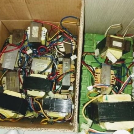 Trafo tranformer ,trafo bekas UPS 600-650-700Va random original ups