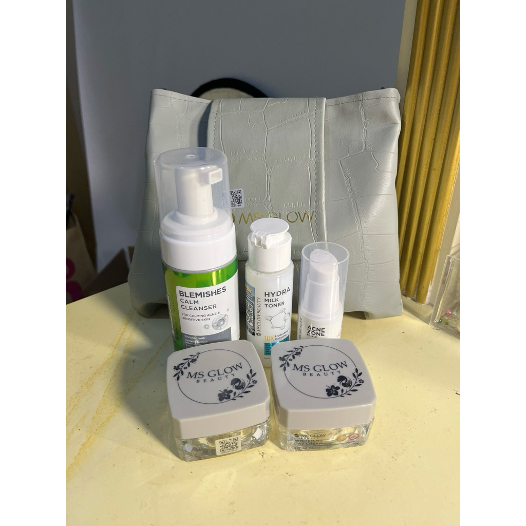 (PRELOVED) MS GLOW Blemish Booster Series