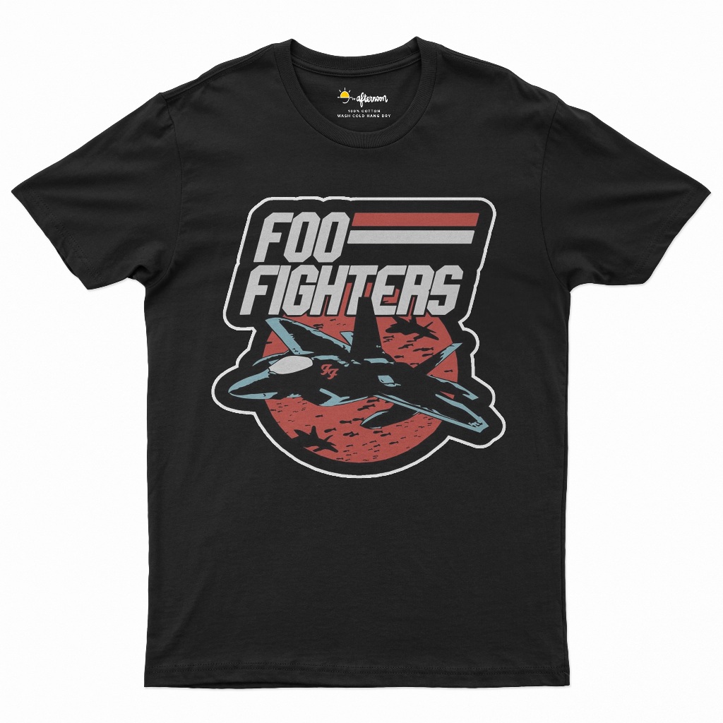 9inafternoon Kaos Band Foo Fighters Kaos Tour Indonesia 2025