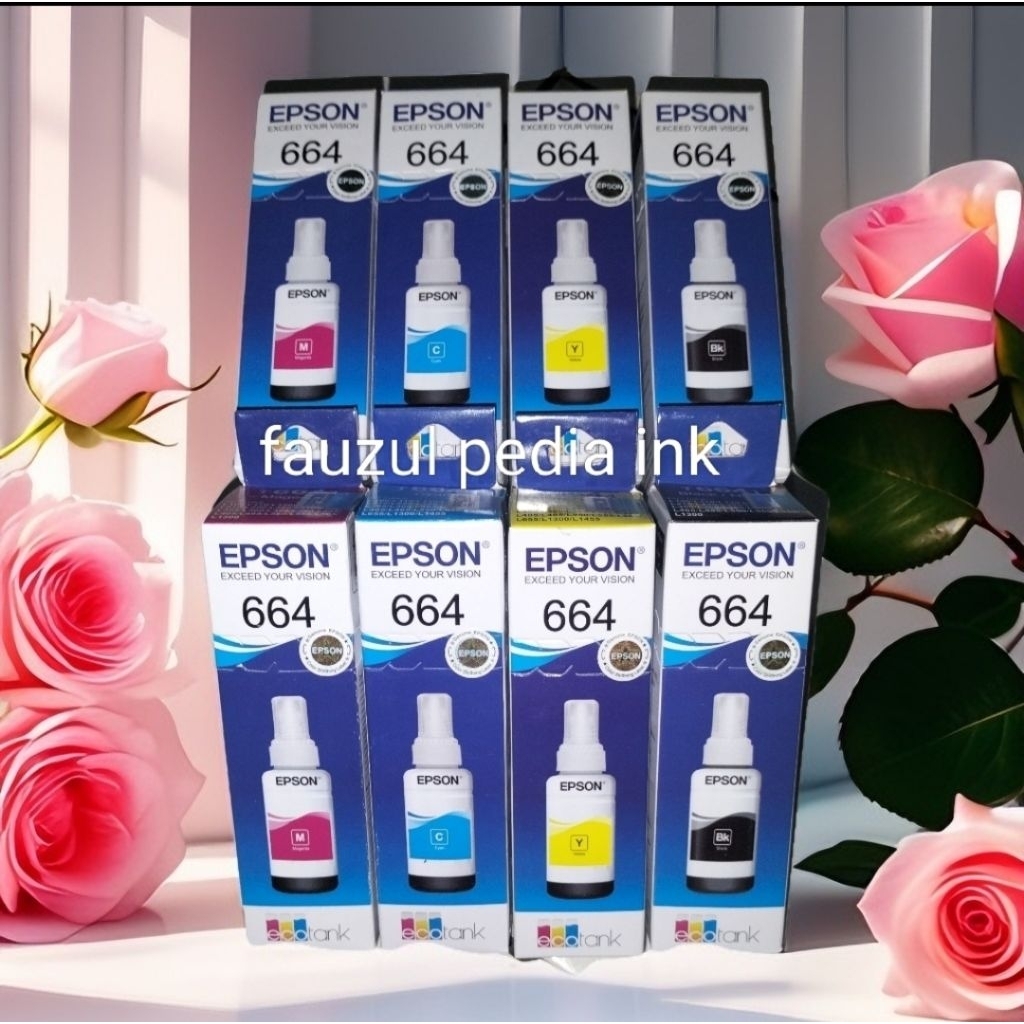TINTA EPSON 664 PREMIUM SATU SET