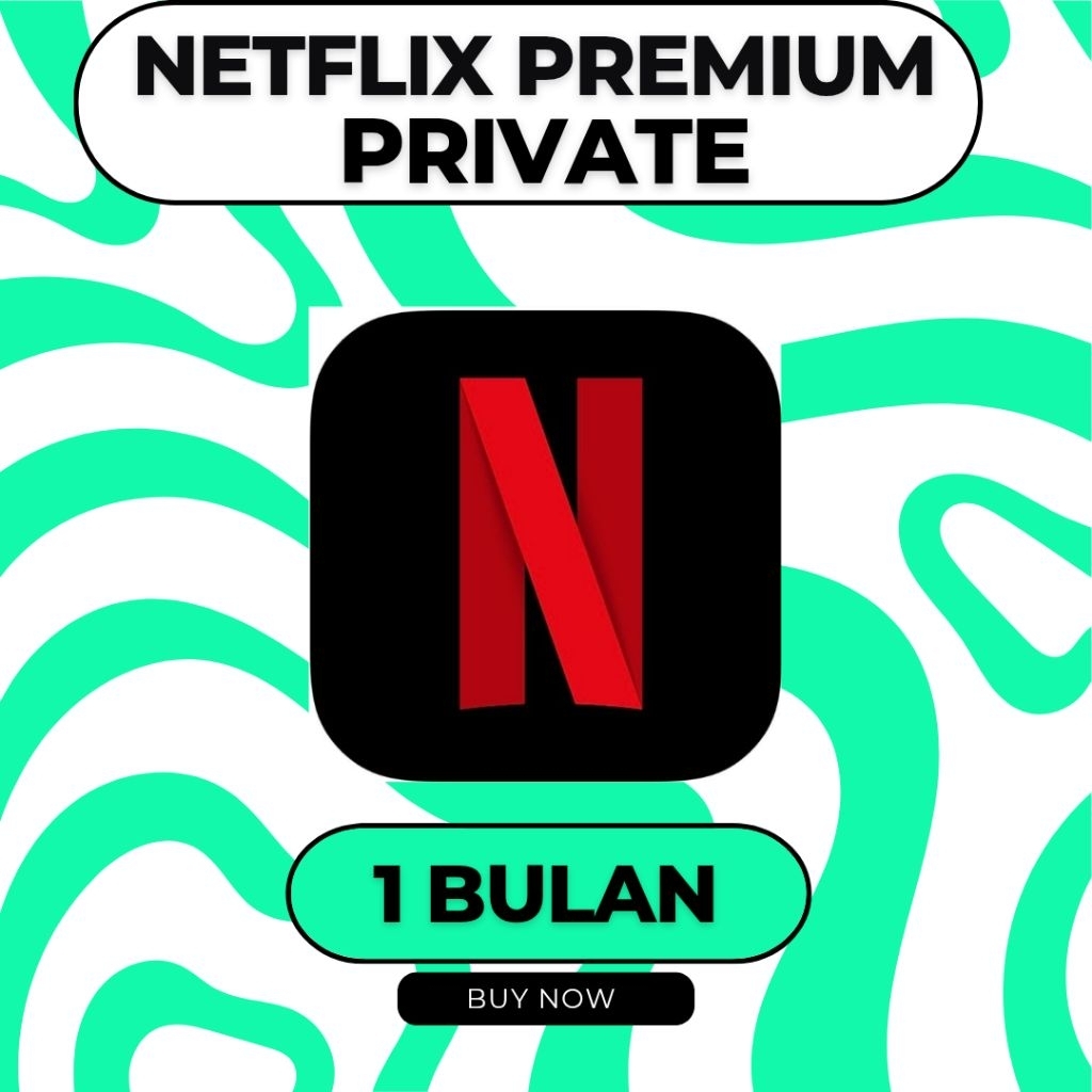 Netflix Premium Sharing 1 Bulan