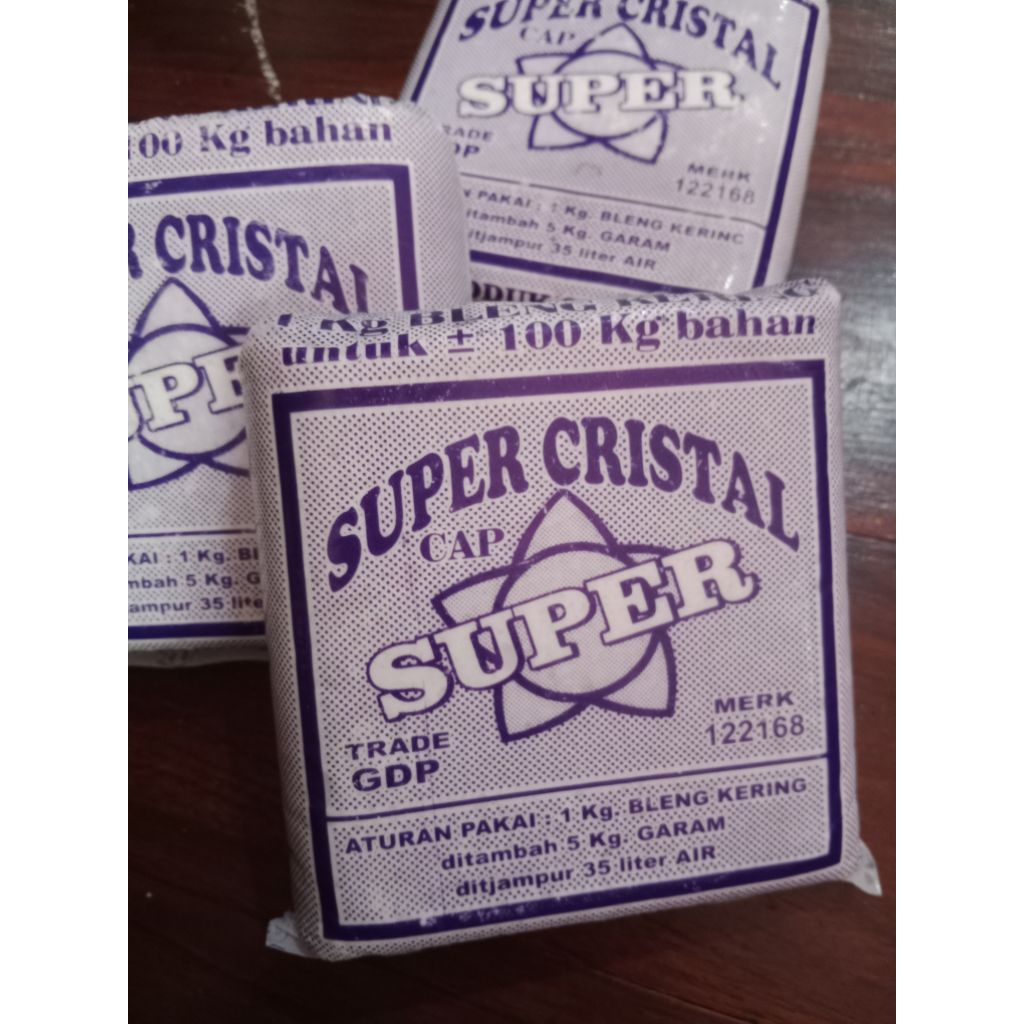 

Garam Bleng 1kg Merk Super
