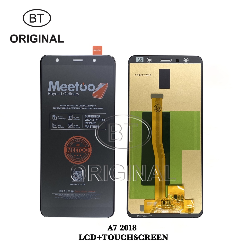 LCD SAMSUNG A7 2018 - A750 - ORIGINAL MEETOO