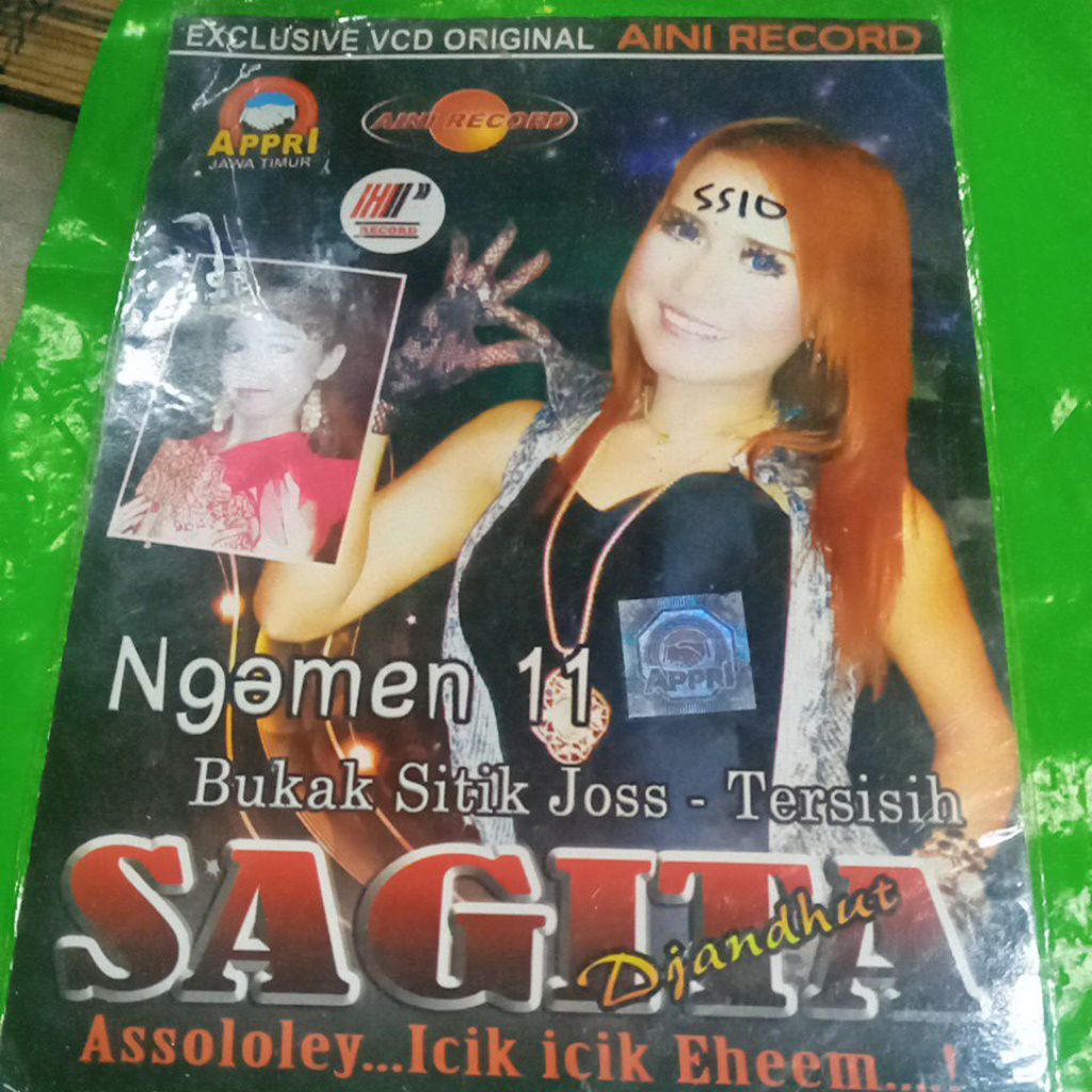 VCD SAGITA NGAMEN BK86