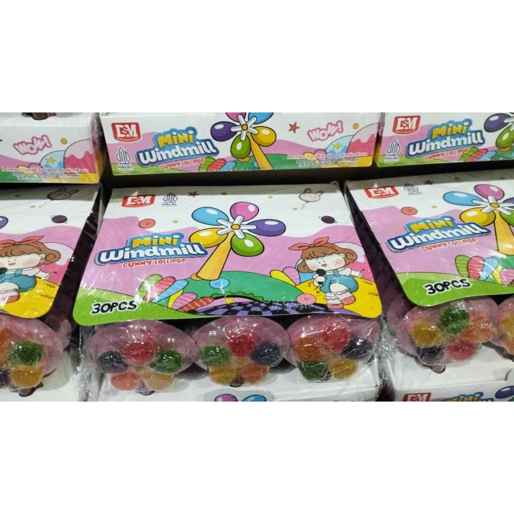 

LolliPop GUMMY isi 30 Pcs