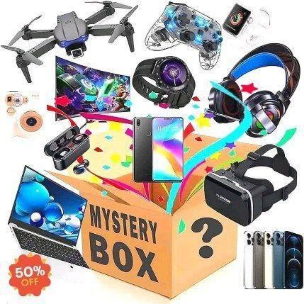 TERFAVORIT MISTERI BOX RANDOM HP DAN ELEKTRONIK / BLIND BOX RANDOM FS