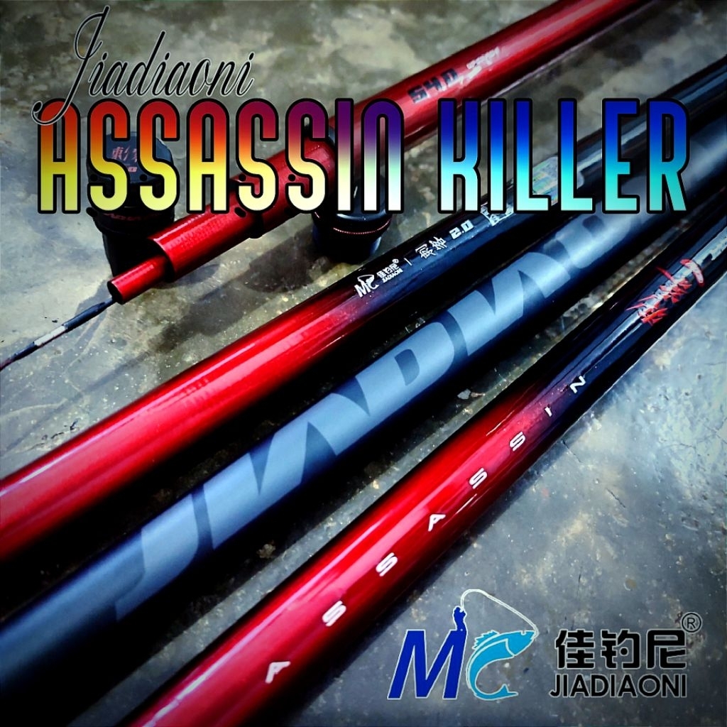 Tegek JIADIAONI ASSASSIN KILLER 2.0
