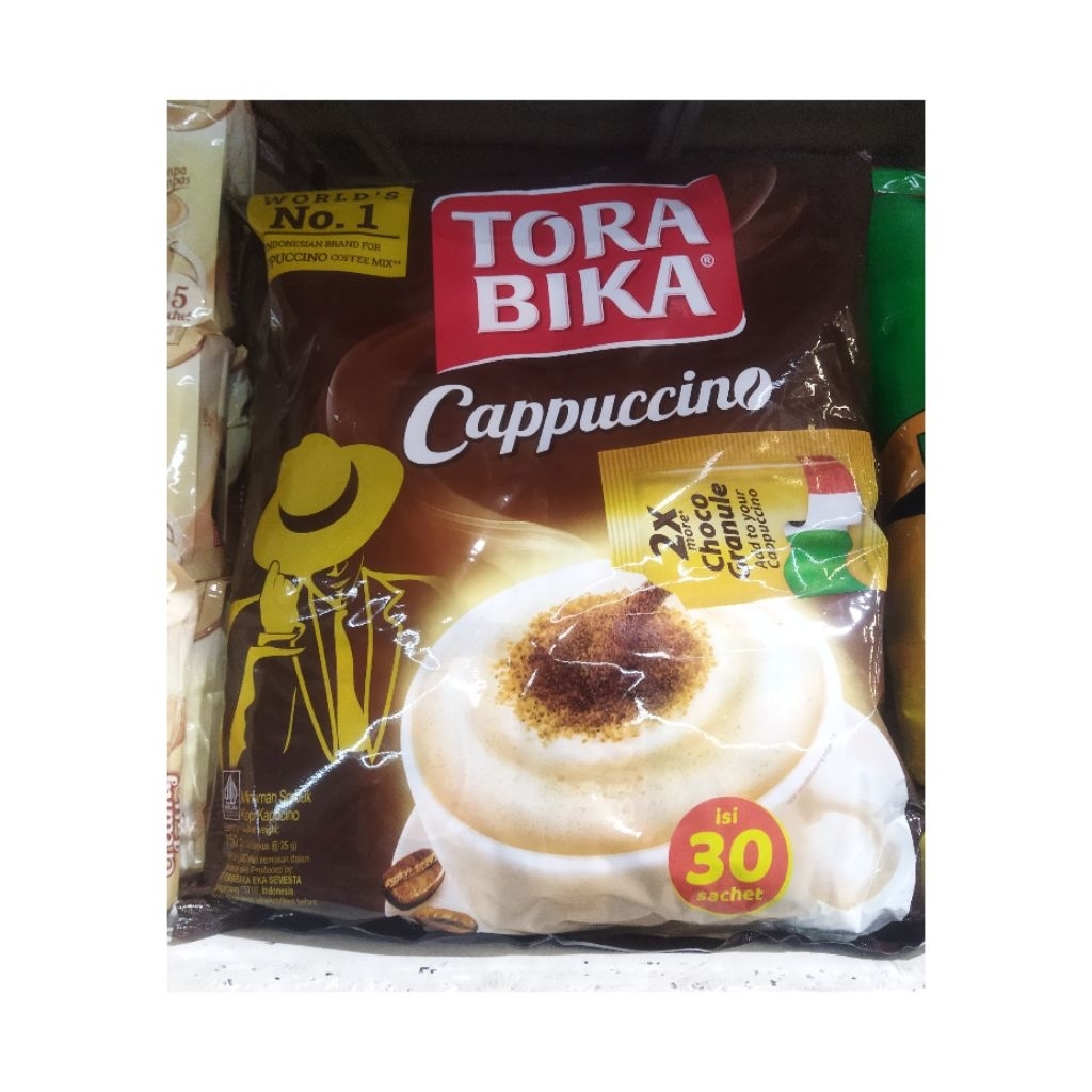 

TORABIKA CAPPUCINO ISI 30 SACHET