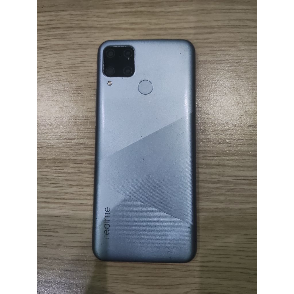 Realme C15 Second