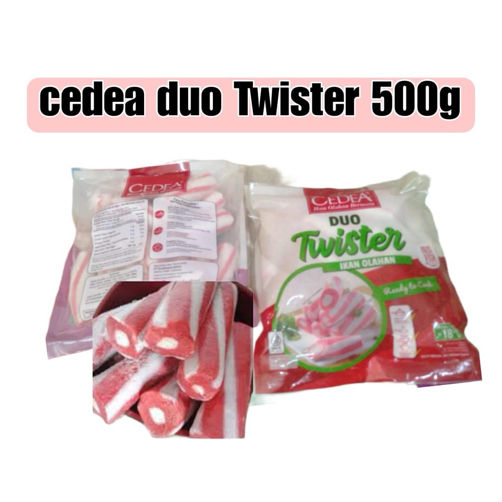 

Cedea duo twister 500gr