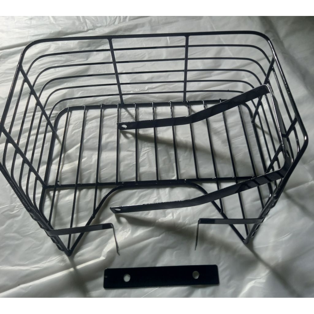 keranjang motor suzuki rc set cover,  keranjang motor suzuki rc minimalis , keranjang sayur , keranj