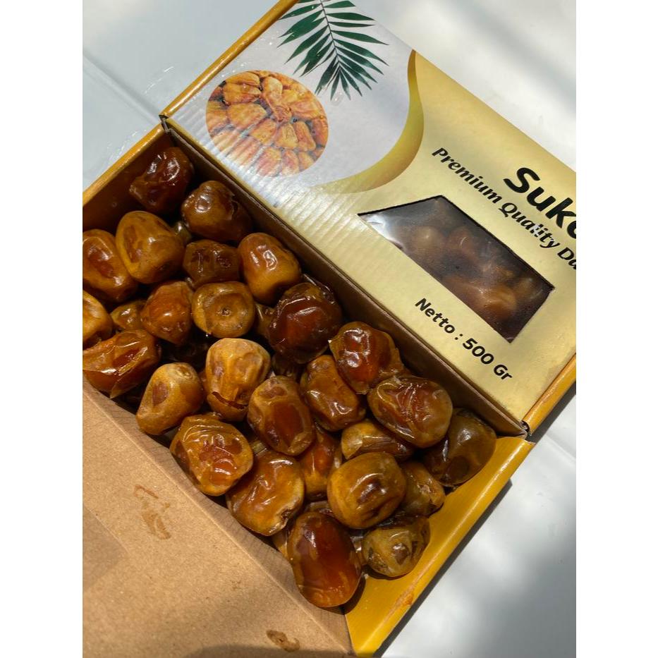 

KURMA SUKARI 500 GRAM READY STOCK / SUKARI AL QOSIM DUS 500GR