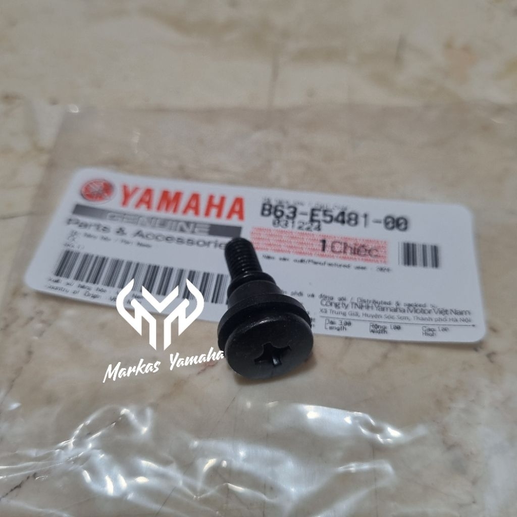 Baut cover cvt nmax mio soul fino baut tutup cvt yamaha aerox nmax lexi original yamaha baut cvt ori