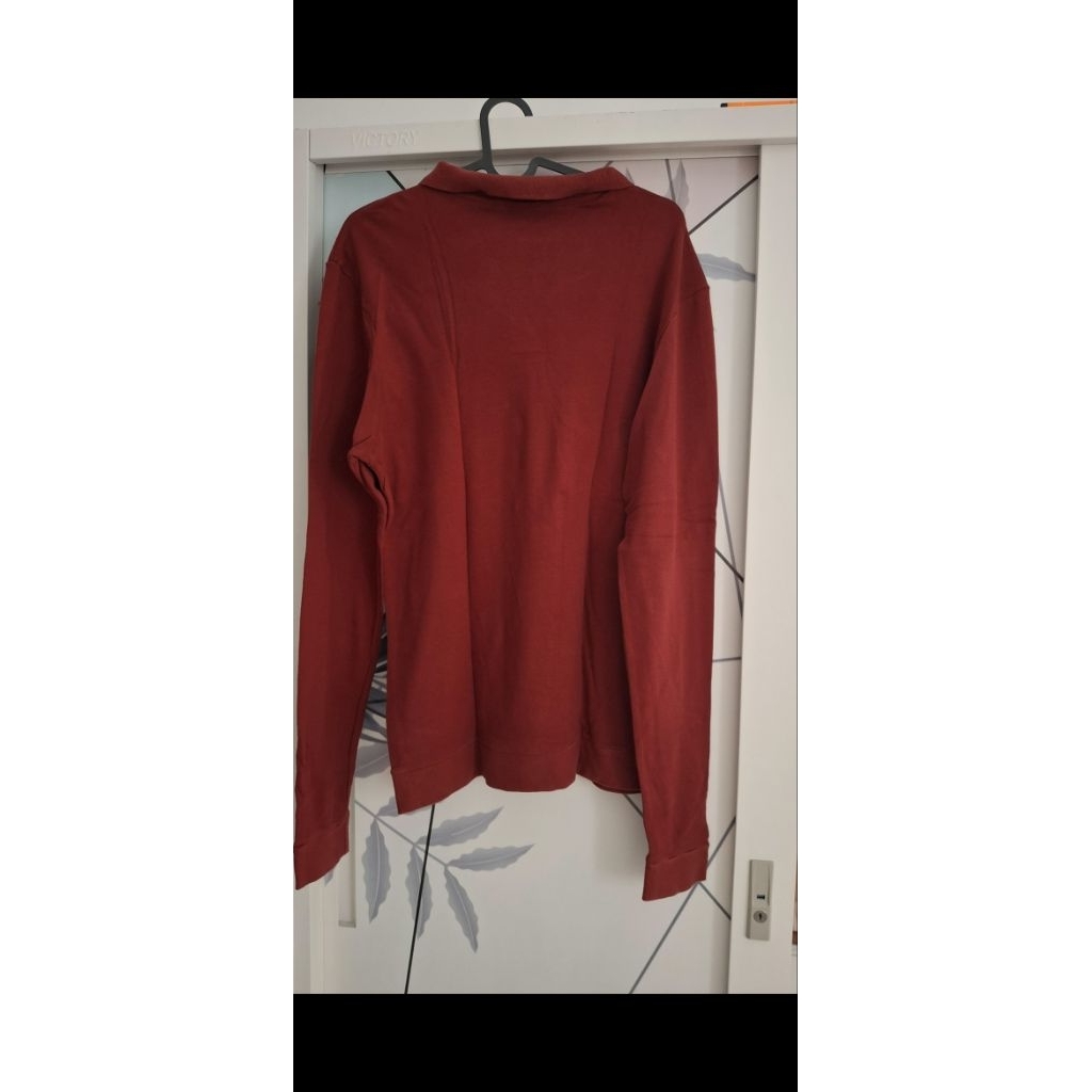 Kaos Pria Hush Puppies Original (Preloved)