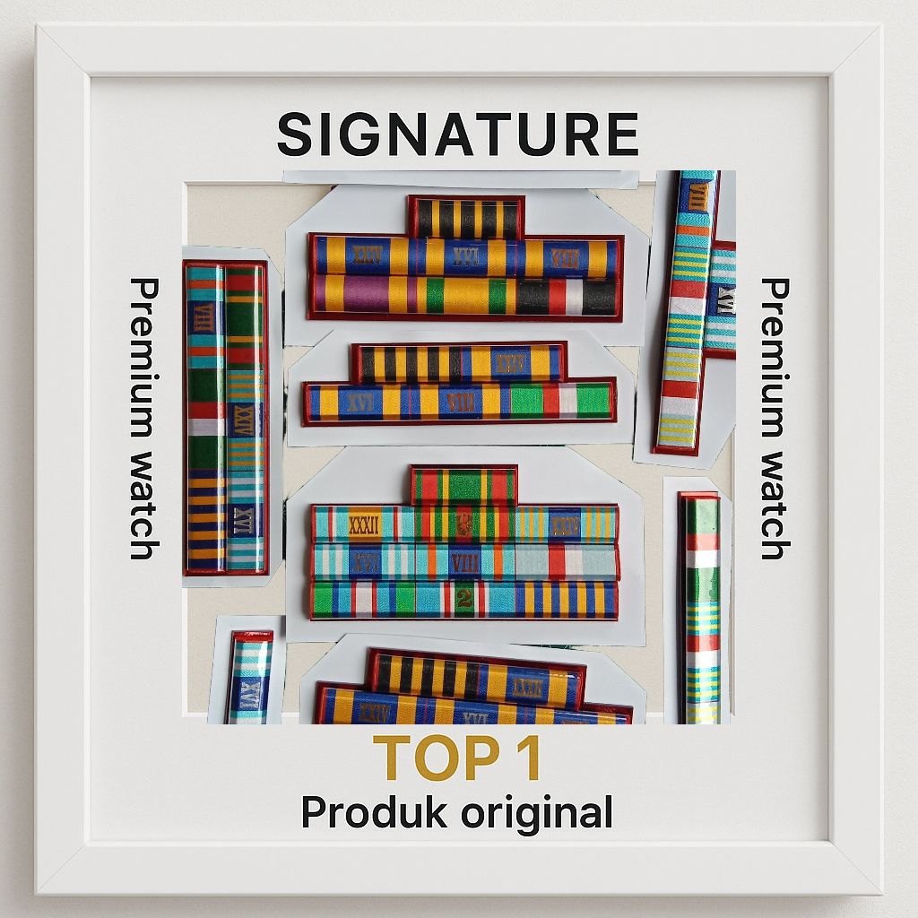 PDH PITA JASA [Aksesoris Original, Signature Premium Watch], TANDA KEHORMATAN, SATYA LENCANA, LENCAN