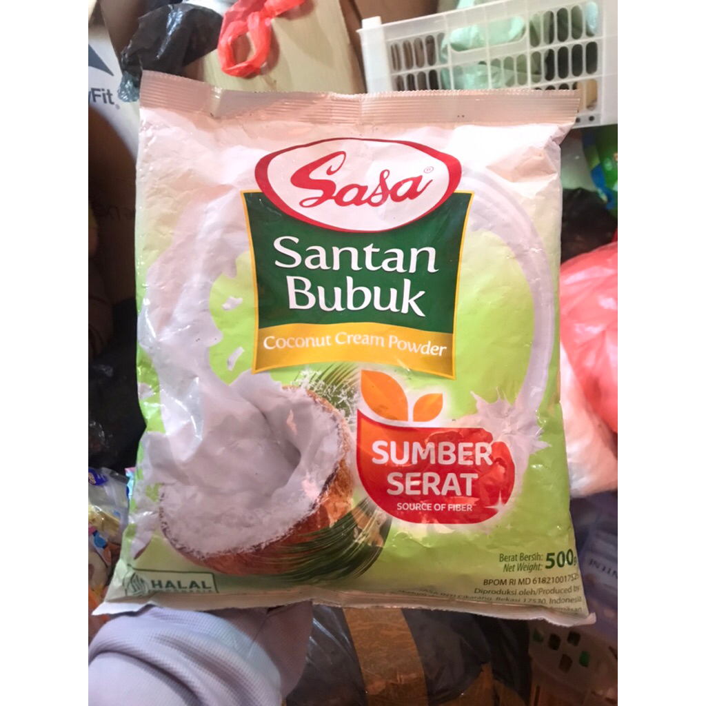 

SASA santan bubuk Asli 500gr dan 75gr