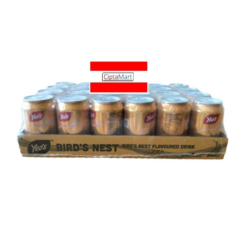 

Yeos Sarang Burung Bird Nest Drink Kaleng