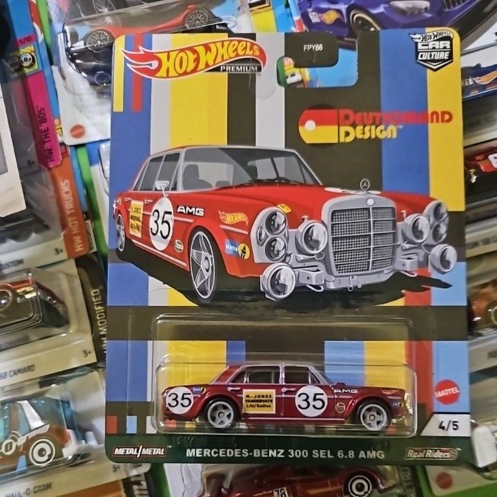 Hotwheels Mercedes Benz 300 Sel 6.8 Amg