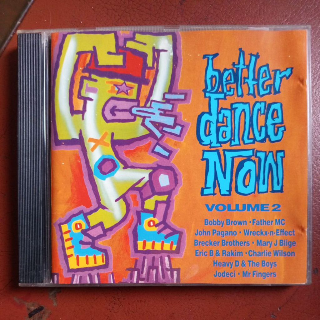 CD Musik Better Dance Now Volume 2
