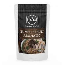 

Bumbu Kebuli Aromatic Original 100 Gr - Praktis, instan, Siap Makan, Nasi Lebih Gurih & Harum