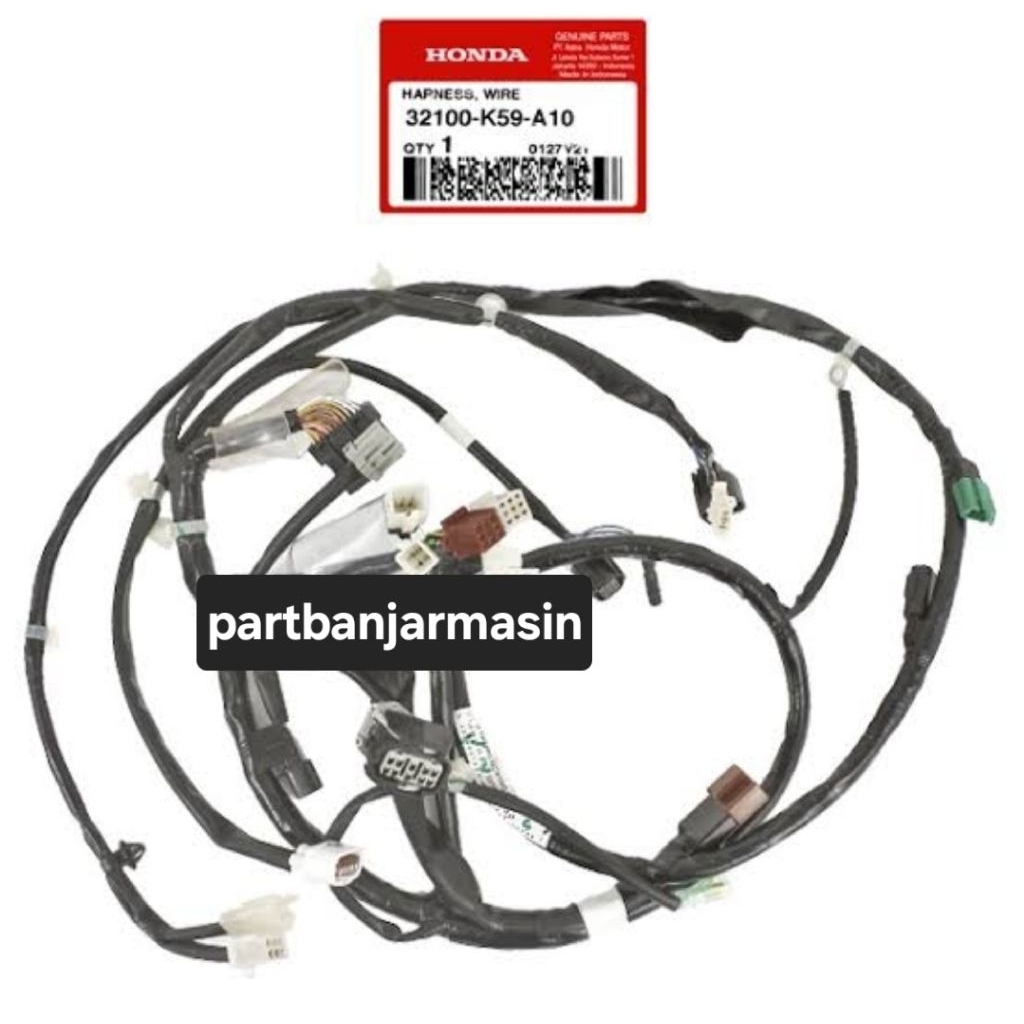 32100K59A10 KABEL BODY VARIO 150 OLD KABEL BODY VARIO 150 2016 KABEL BODY VARIO 150 2015 KABEL BODY 